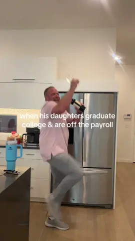 He made me post this…. His daughters are leaving college  #funny #graduating #daddydaughter #funnydad #viral 