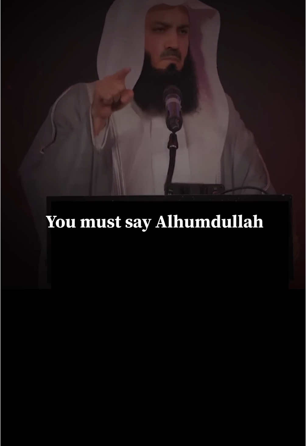 You must say Alhumdullah 🤍 #islamic_video #trustallah#sabr #alhumdullilah #islam  