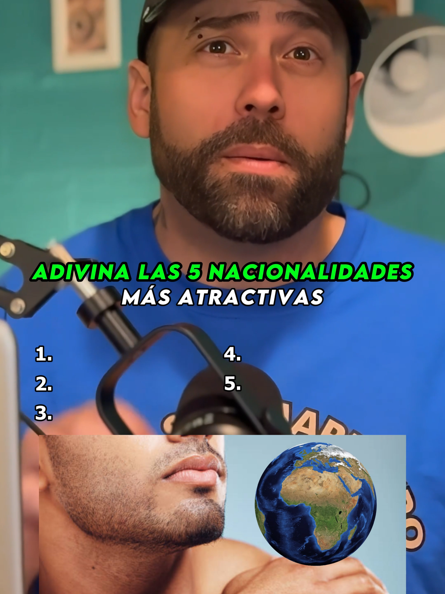 TOP 5 nacionalidades más ATRACTIVAS 😎 #mejornopreguntes #preguntasrandom #atractivos #atractivo #masatractivo