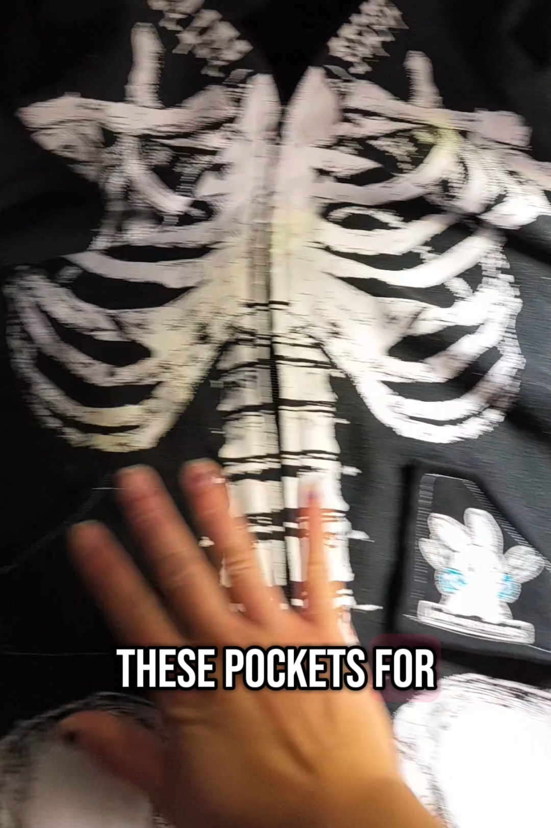 #sewing #pockets I already have another project planned for these tiny pockets because we don't waste good pockets in this house