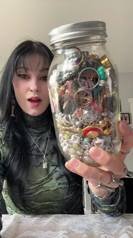 RINGS RINGS RINGS!!! Pt 1 😍 @💥. Remi-Jasper .💥 this was AMAZING #jewelrytiktok #foryewwww #trendingvideo #fypシ゚viral #mysteryjewlerygirl #supportsmallbusiness #crystals #mysterybox #accessories #jewleryhaul #mystery #jewelry #jar #alttiktok #crystalsoftiktok #handmadejewelry #unboxing #thrift 