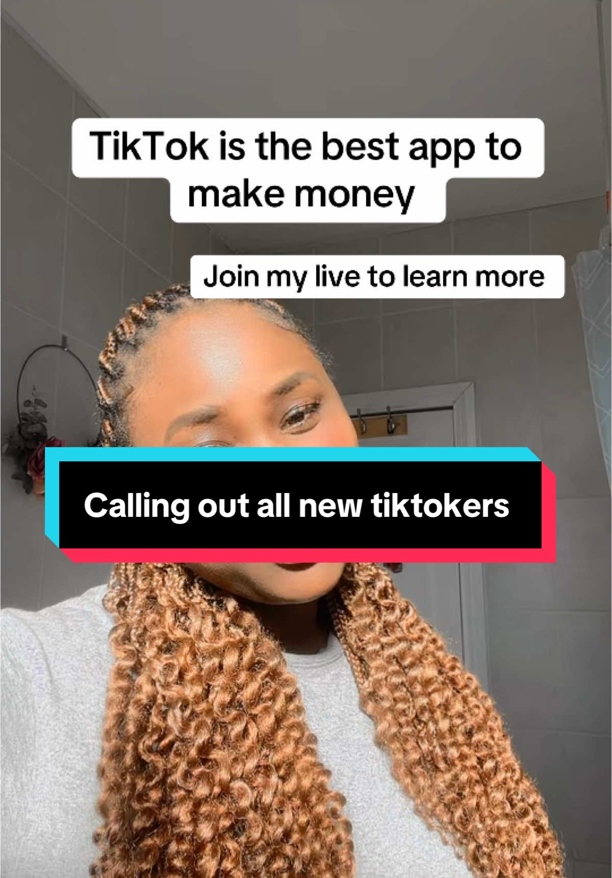 I’m live now #tiktokbeginners #newtiktokers #realqueenzoe0 