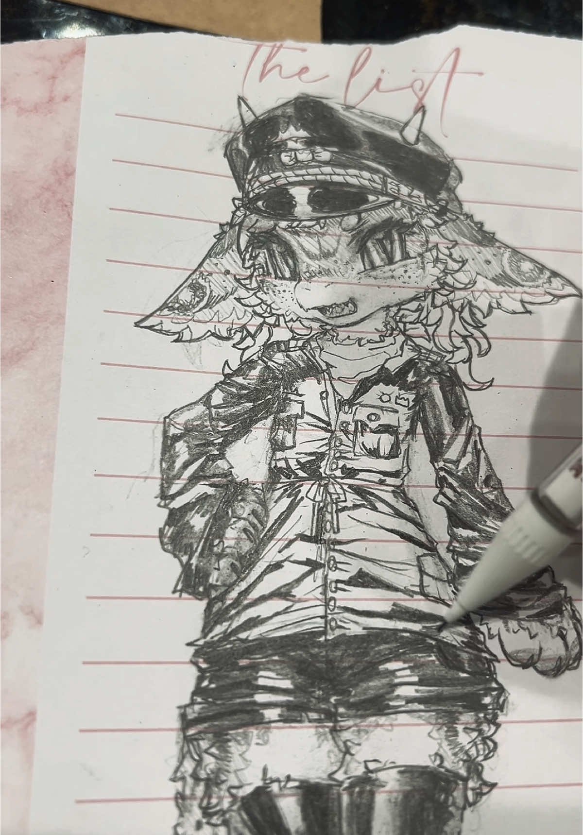 Messy clothing shading!🤍recorded this infront my family so I was a little nervous and moving the camera a lot😭😭hope yall all have a great day!!!!!! #furry #furryart #furryartist #doodle #sketch #art #shading #kemono #kemonofurry #missconstruction 