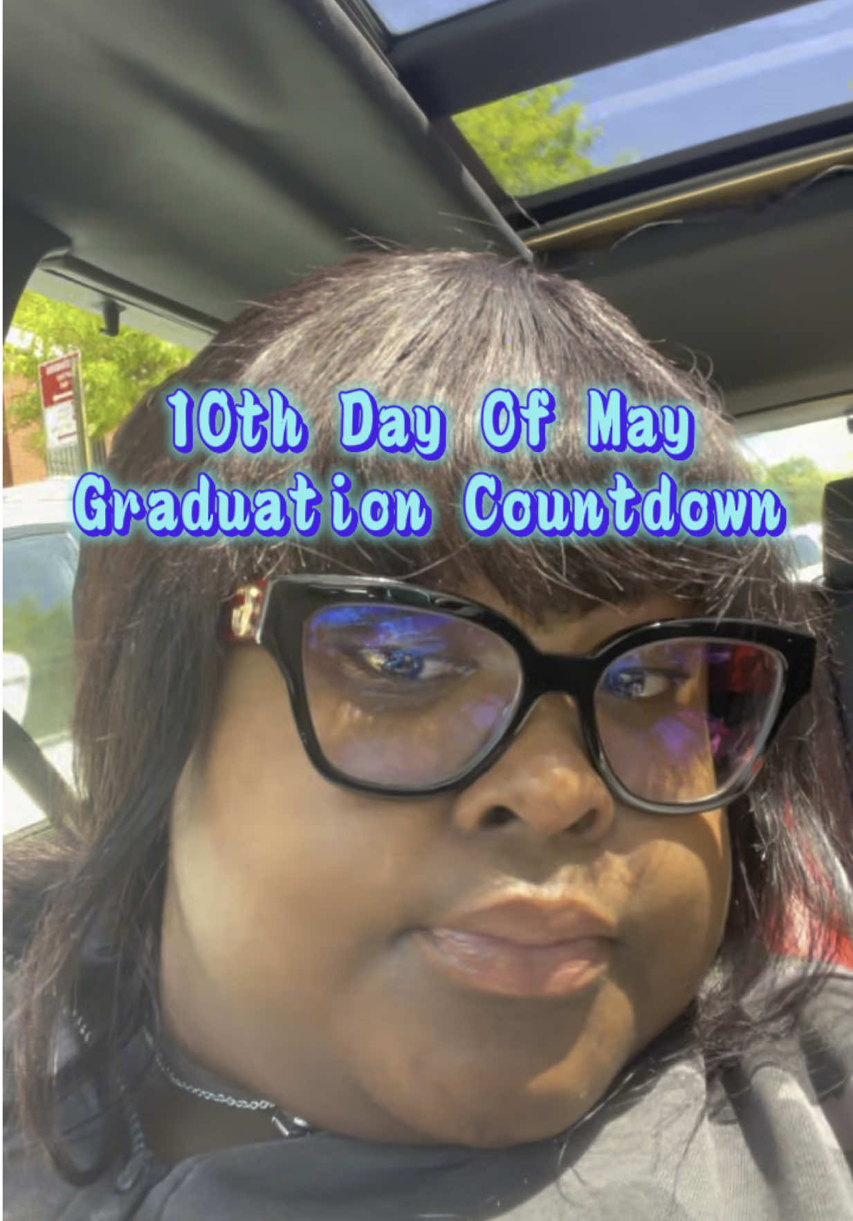 Day 10 And I’m Just Here Honestly! Sad And Emotional And Nervous And Happy!!! #firstgenerationstudent #collegegraduate 