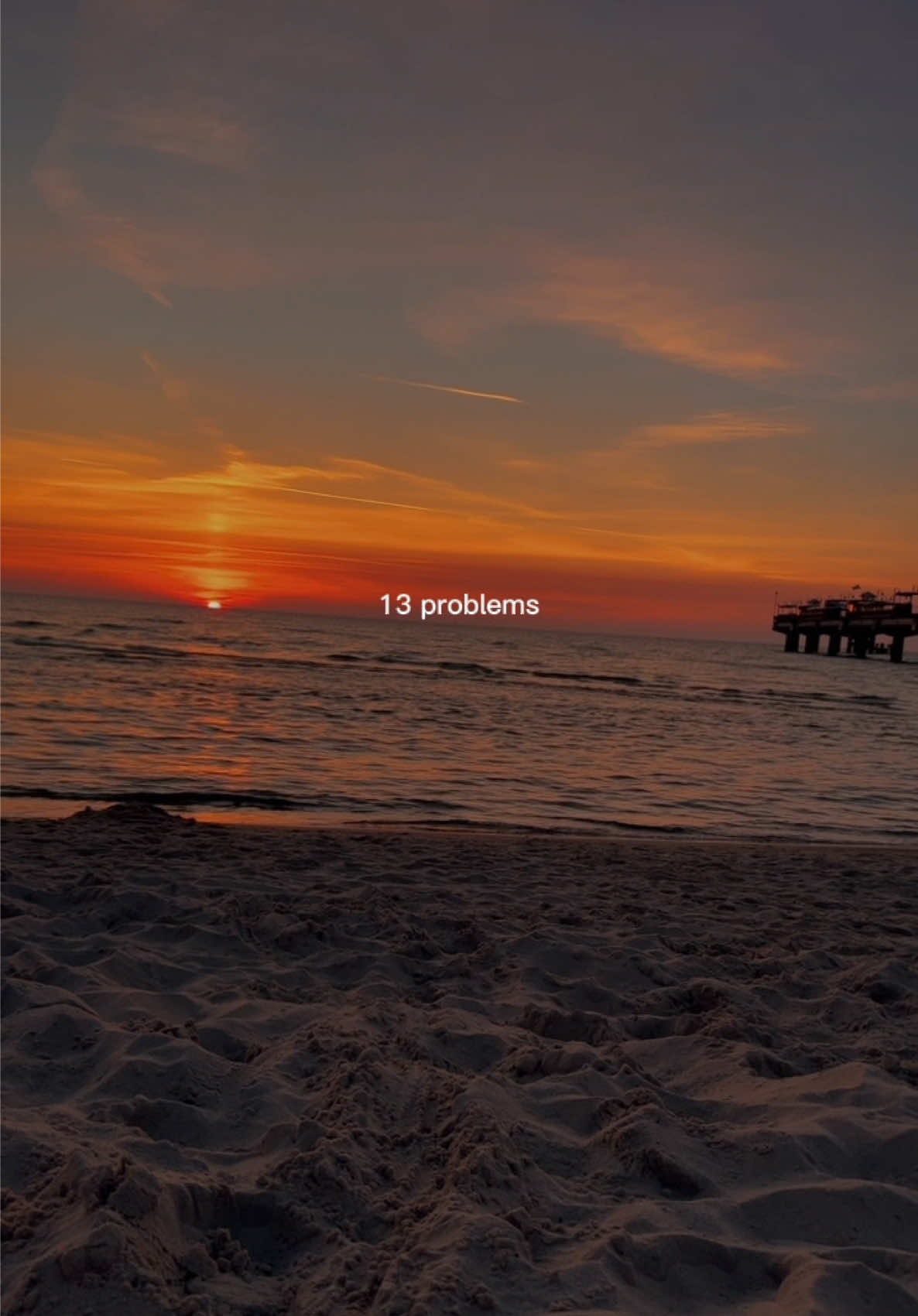Sometimes the sun sets on all your problems — one by one. Just breathe.✨                                  #foryou #sunsetmood #Międzyzdroje #CapCut #100problems #aestheticvibes