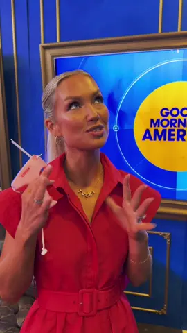 Come with me to Good Morning America Deals and Steals!! Pinch meeeeee #smallbusinesscheck #tiktokshop #goodmorningamerica #stitchy 