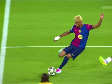 Yamal🔥 #barcelona #fcbarcelona #fyp #edit #lamineyamal #yamal #edit #cinematic #4k #cc #19 #championsleague 