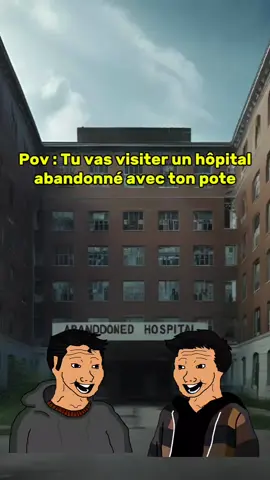 Pov : Fallait pas visiter cet hôpital🏥 #scary #horreur #histoiredhorreur #backrooms 