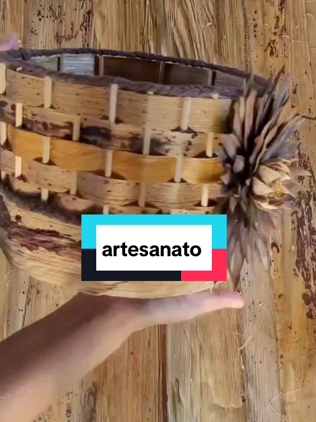#art,artesanato com fibra de bananeiras. 