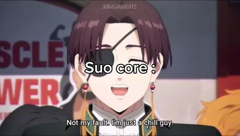 Hes so silly #silly#windbreaker#foryou#SuoHayato#anime #core#suocore