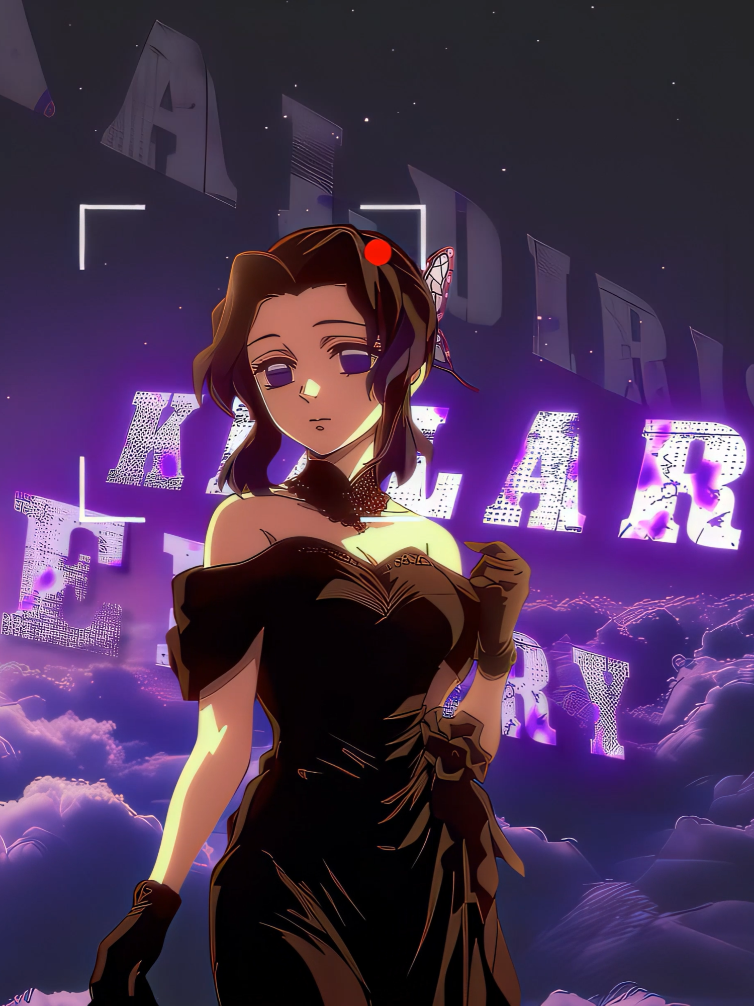 Shinobu Demon Slayer(KIMETSU NO YAIBA),#shinobu #shinobukocho #kimetsunoyaiba #demonslayer #waifu #Anime #animeedit #Edit