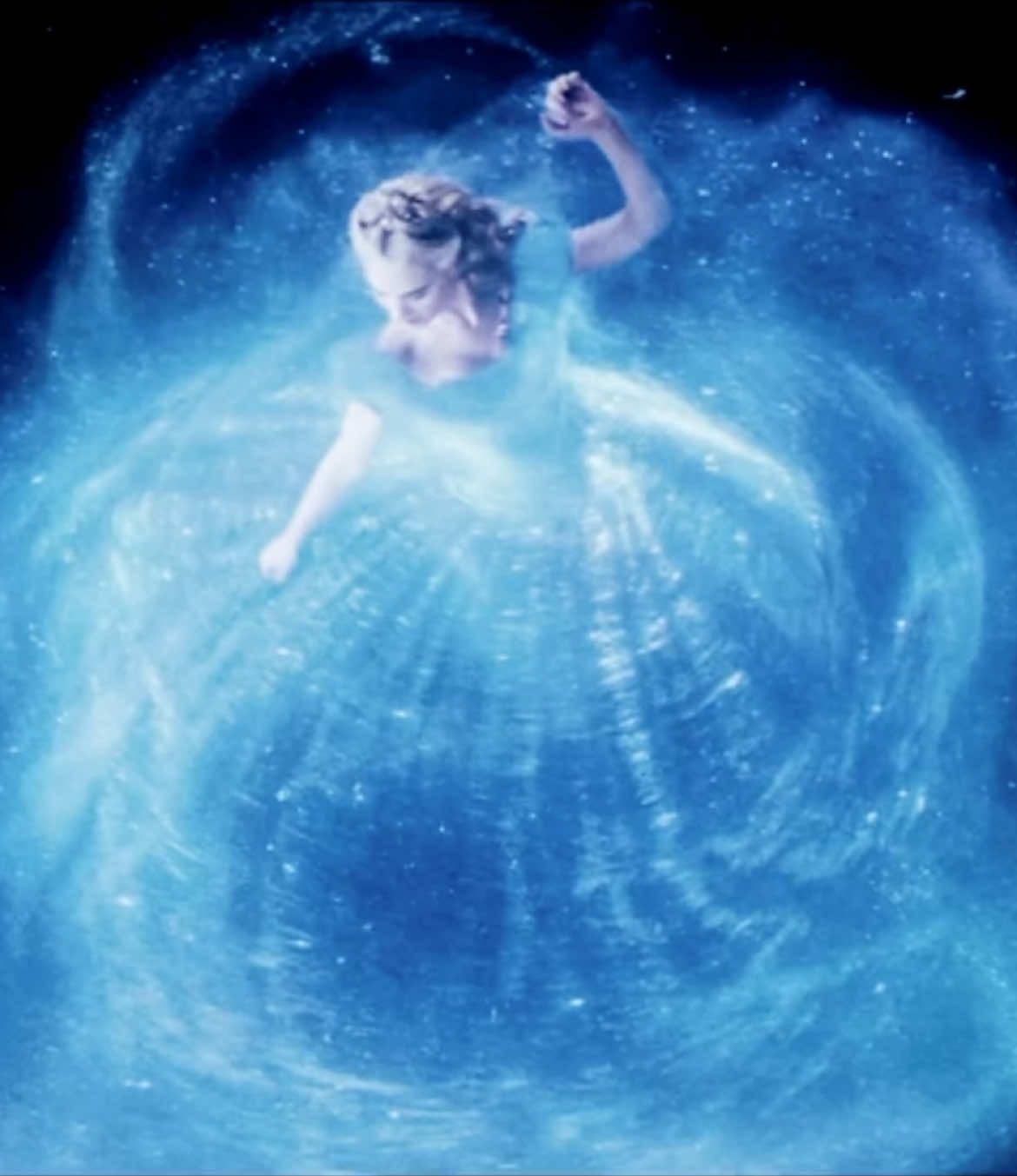 the dress looks unreal || #fypシ゚ #foryou #foryoupage #cinderella #cinderellamovie #liveaction #disney #disneyprincess #aesthetic 