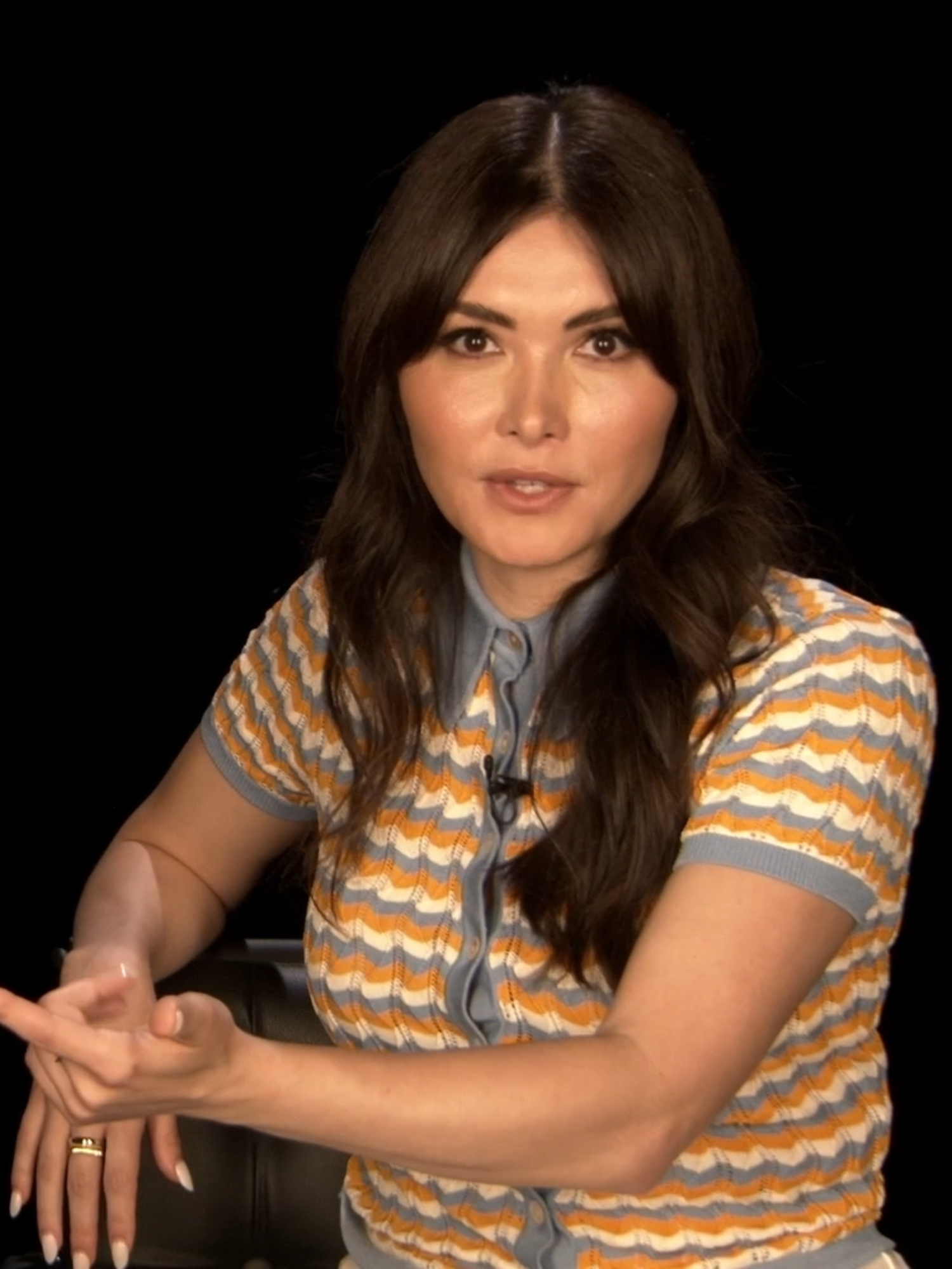 She trained like a beast. Fought J.K. Simmons in a bar. And read a book on sociopathy for fun. 😳 Daniella Pineda is NOT playing around in The Accountant 2 — and she told me all about it. 👀 Full interview on Directors Cut Radio! #DaniellaPineda #TheAccountant2 #PodcastClips #MovieTok #BehindTheScenes #ActorsLife #DirectorsCutRadio
