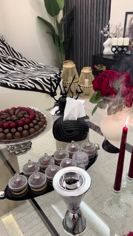 أبرك الساعات وأغلى من يجي ✨ حي الله ضيوفي ♥️#ضيافه_تقديمات.