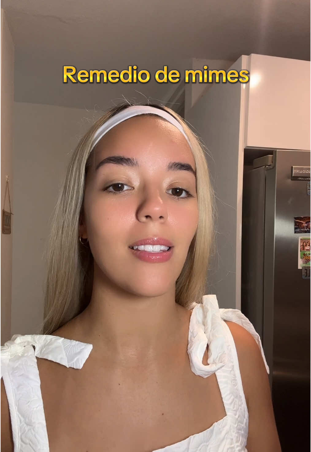 Remedio de mimes :) me ayuda un poco es mejor hacer algo que no hacer nada #remedios #fruitflies #consejos #tips 