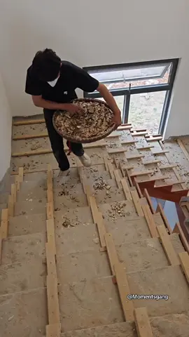 Building new stairs