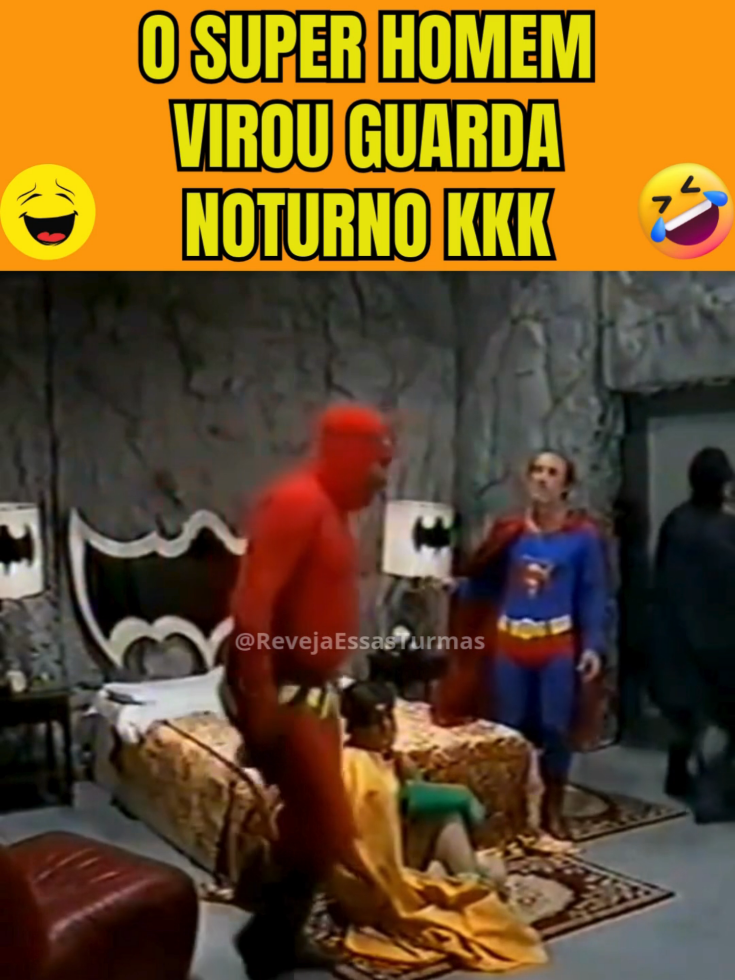 O SUPER HOMEM VIROU GUARDA NOTURNO KKK #OsTrapalhões #ostrapalhoesbrasil #didimoco #Didi #dedesantana #mussum #Zacarias #OstrapalhoesNoTiktok #RevejaOsTrapalhões #reels #comedia #risadas #videosengraçados #Assista #Veja #fyp #viralreels #videoviralシ #fouryou #reels__tiktok #reelsfacebook #reelsvideo❤️ #reelsinstagram #reelsviralシ #reelsfypシ