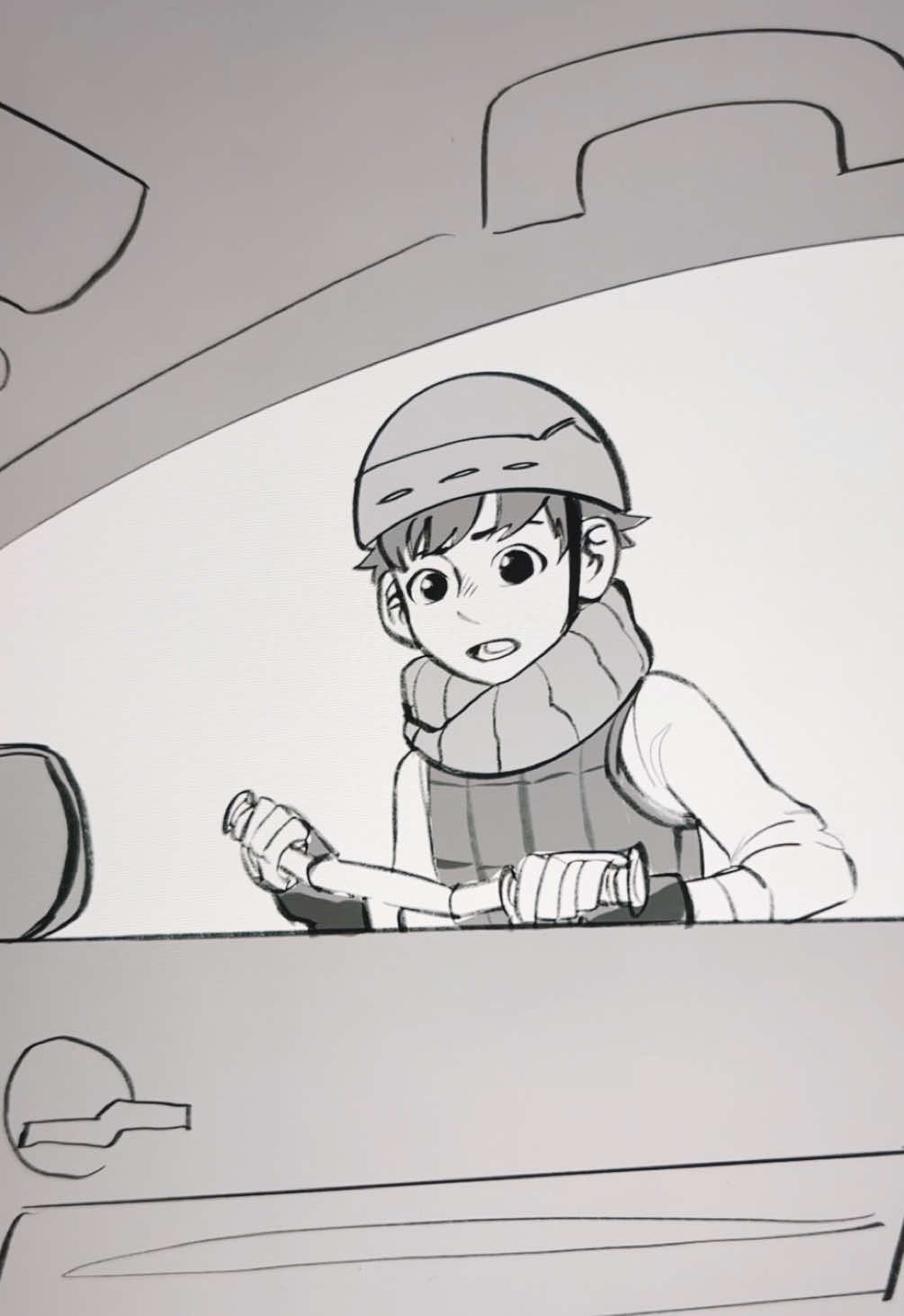 oh… you’re a fuzzy… 🤨 #deliciousindungeon #dunmeshi #izutsumi #chilchuck 
