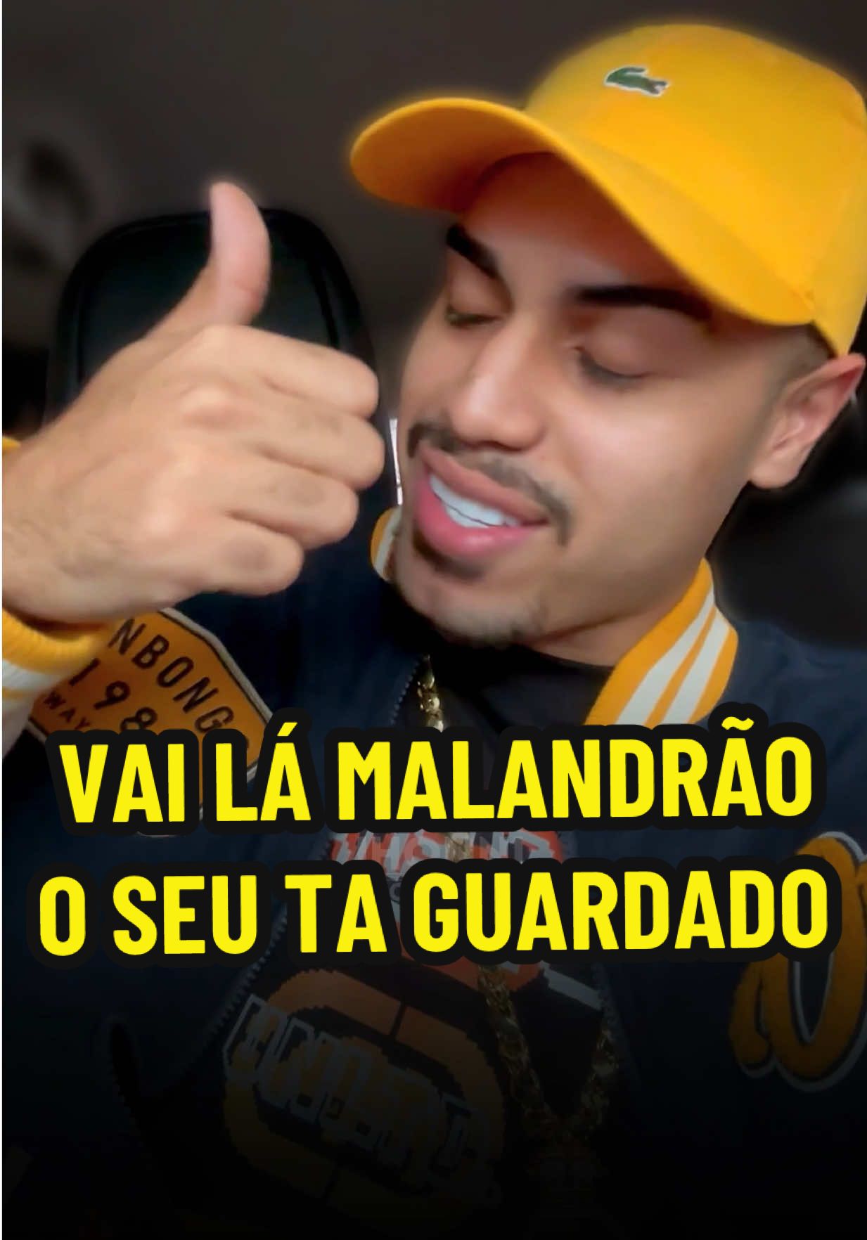 Vai lá malandrão ‼️🤣