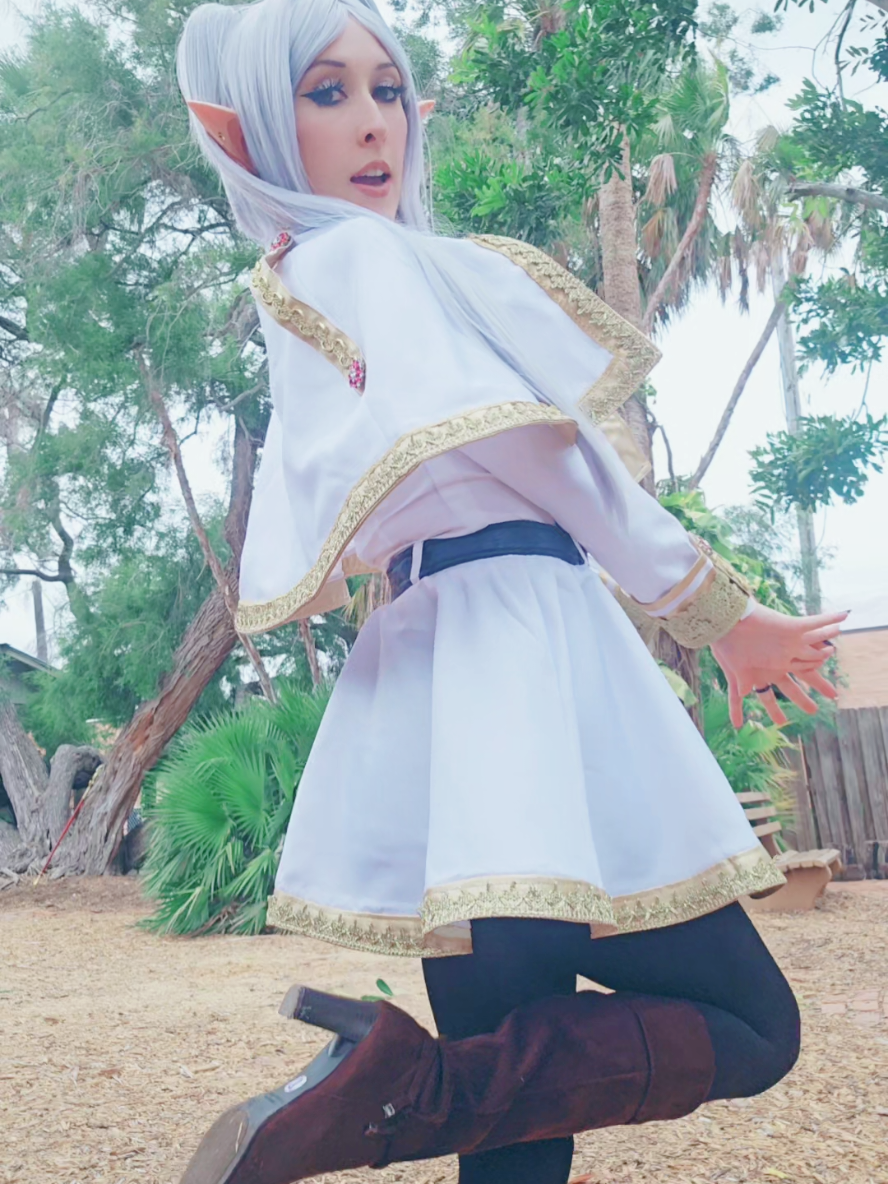 new cosplay reveal! best girl ^^ #frieren #frierenbeyondjourneysend #frierencosplay 