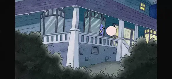 Regular show but it is night #regularshow #nostalgia #liminalspaces #night #fyp 