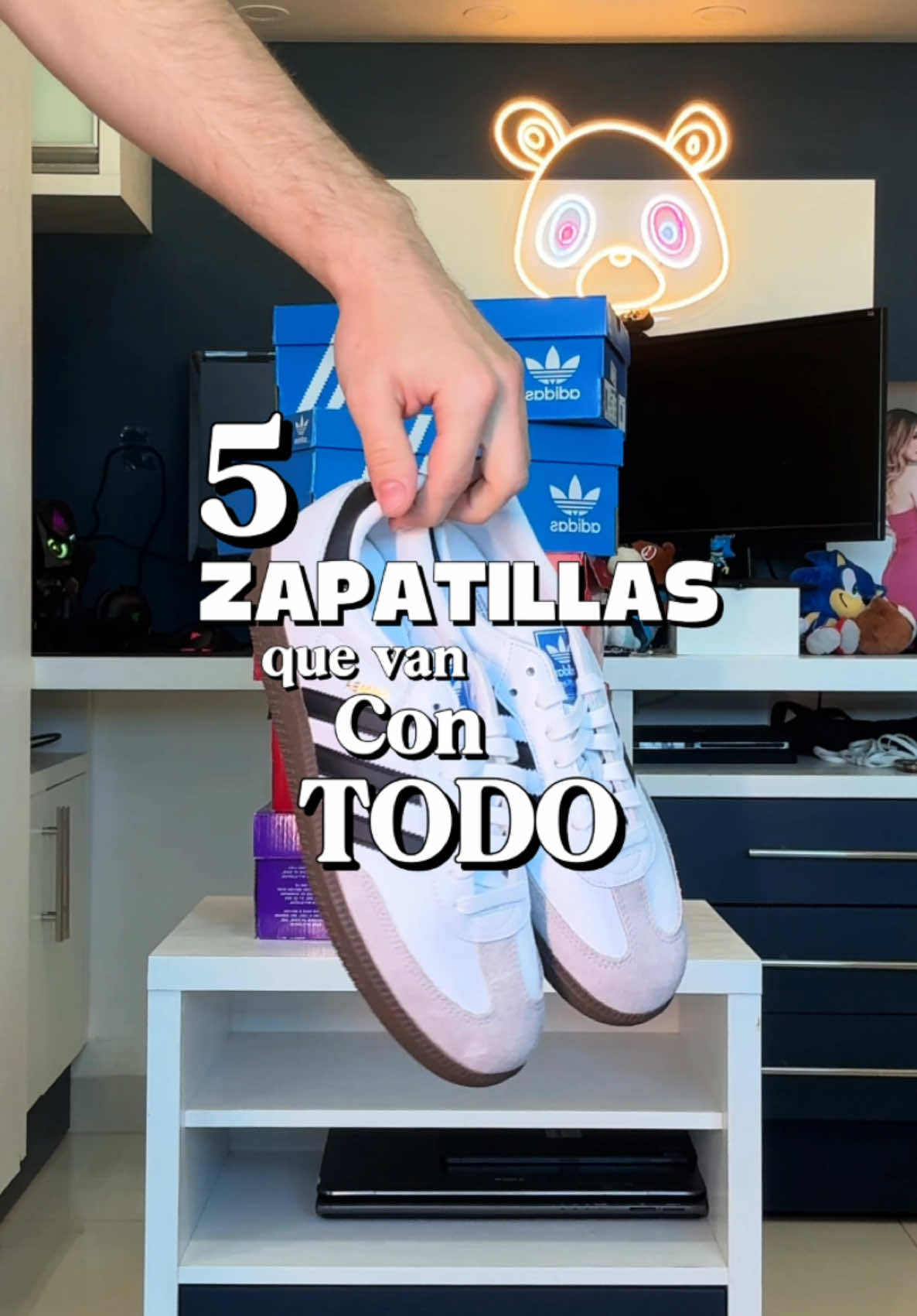 5 zapatillas que van con todo  #fyp #sneakers #zapatillas #blancas #adidas #adidassamba #nike #nikedunk #reebok 