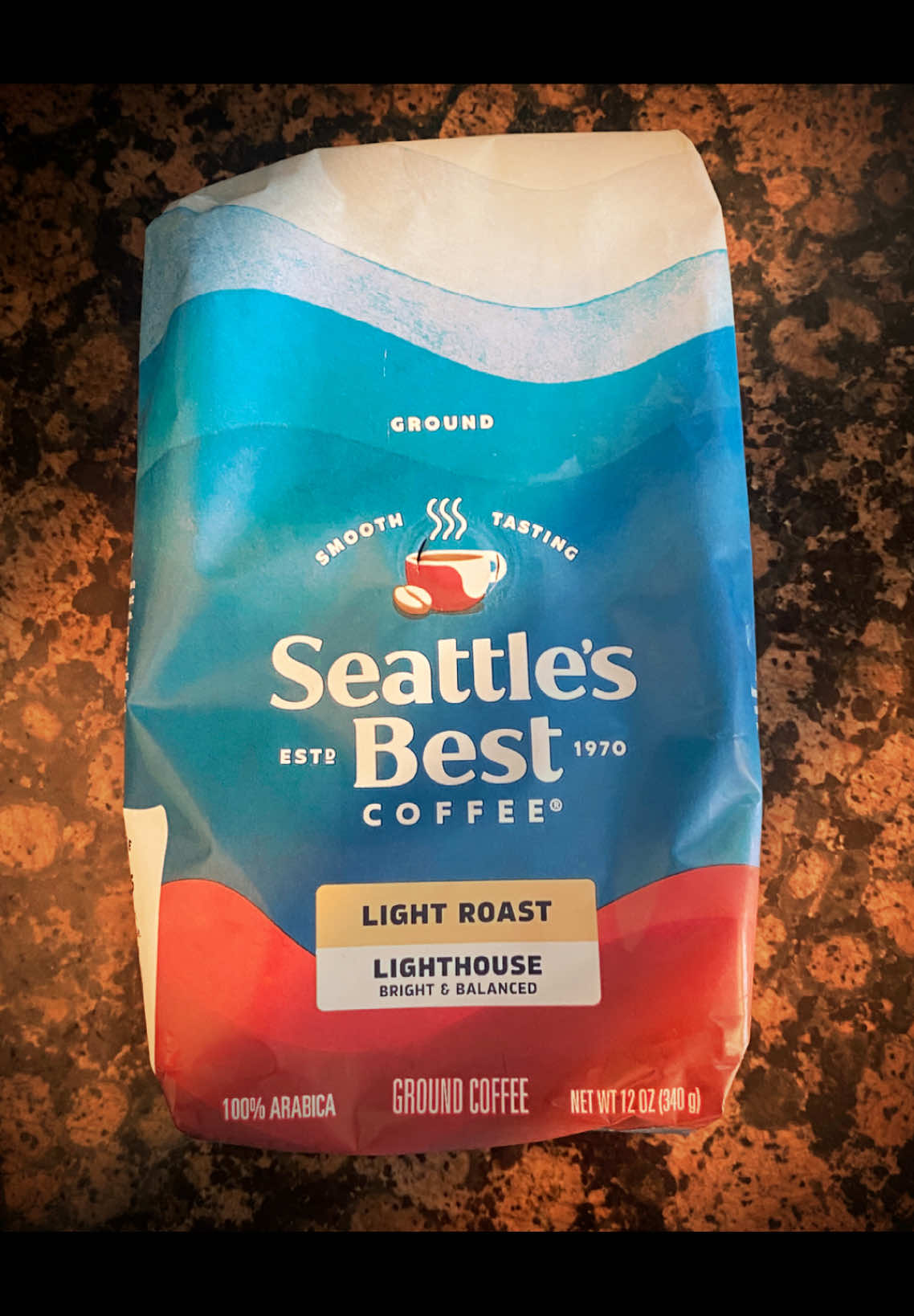 I love the flavor of this Seattle’s Best Coffee Lighthouse Blend Ground Coffee! It’s a light bodied coffee that tastes smooth and delicious.  I received this complimentary from Seattle’s Best Coffee and Influenster. #gifted #complimentary #coffee #influenster #seattlesbestcoffee 