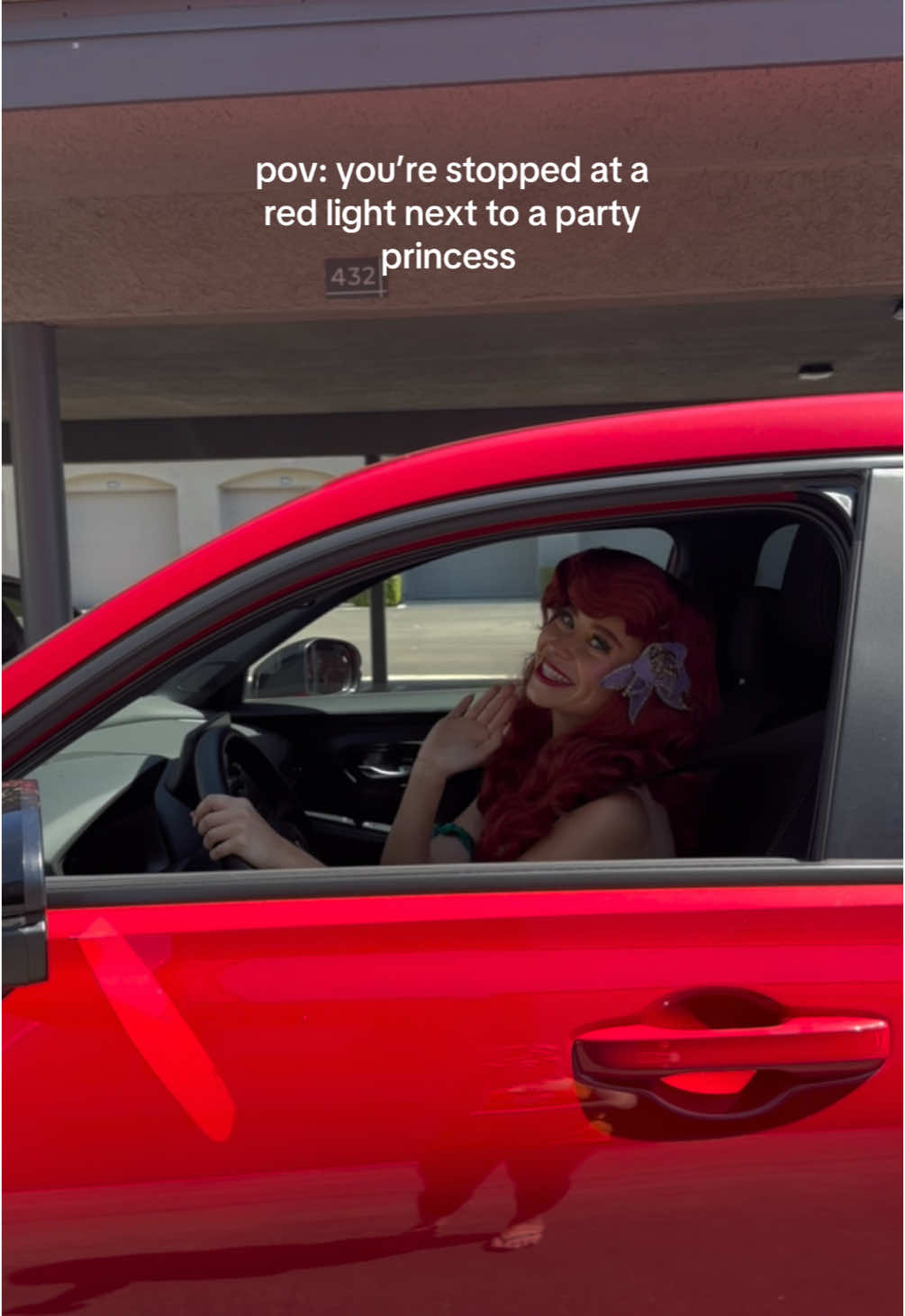 oops can’t ruin the magic idea from @Brittain’s Princess Parties #fyp #foryoupage #performer #partyprincess #disneyprincess #ariel #disney #princess #funny 