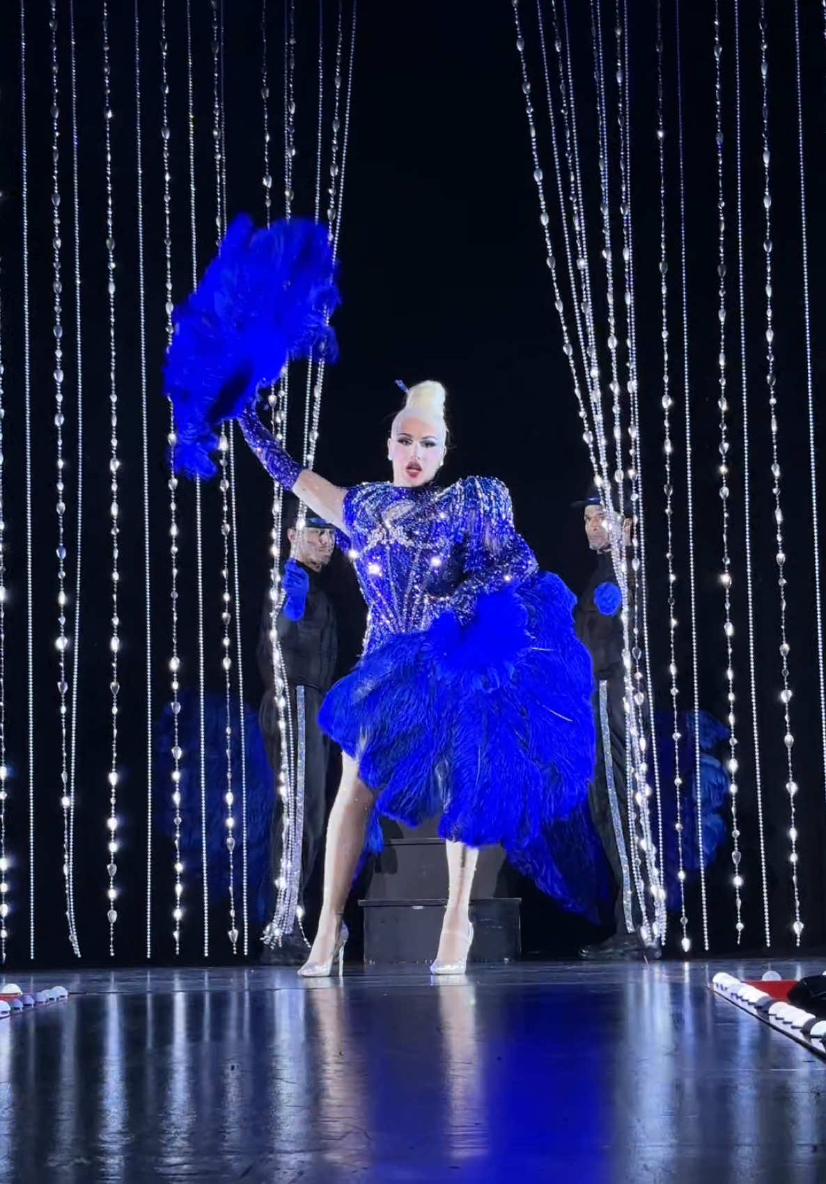 ✨Burlesque at RDR Live in Vegassss✨ #planejane 