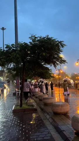 ‏كيف شعوركم لما تكونون تحت المطر وتسمعون صوت الرعد؟🌧️ #اكسبلورexplore #fy #ابها #الجنوب 