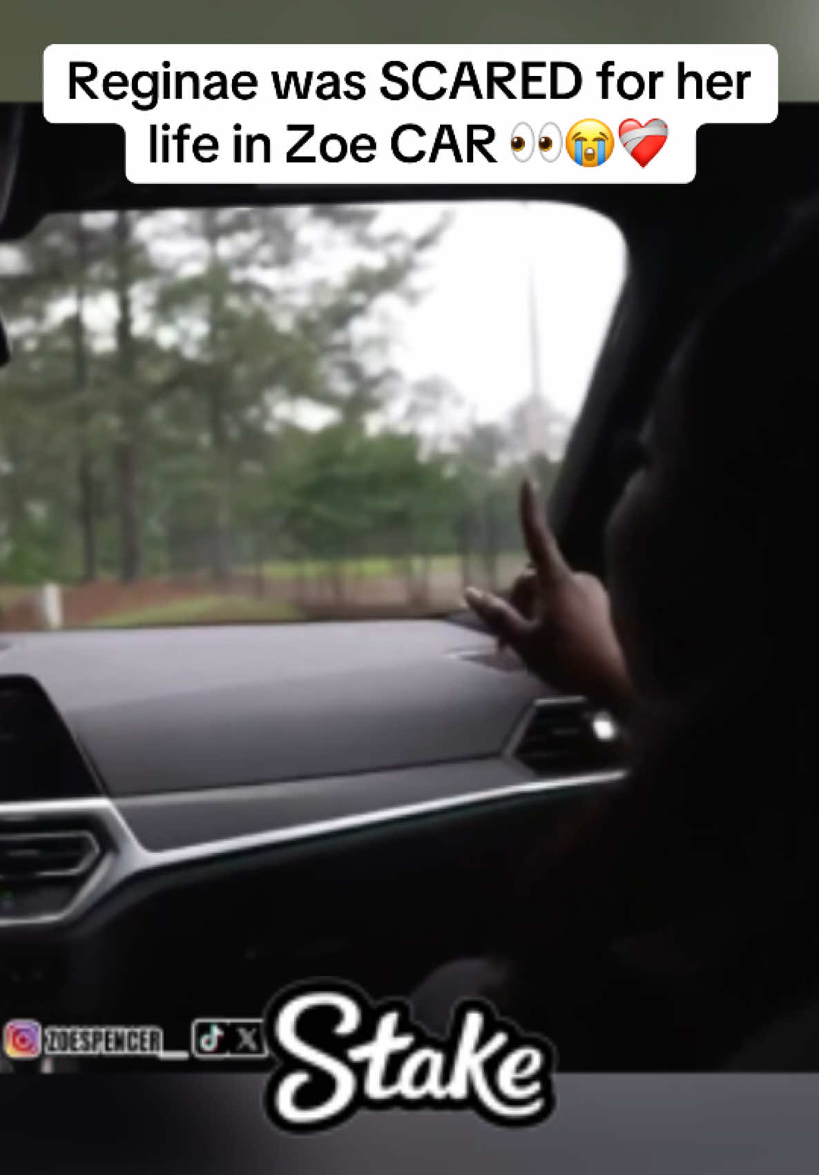 Reginae scared for her life in Zoe CAR 👀😭❤️‍🩹 #zoespencer #reginaecarter #fypシ゚viral #trending #viral #fouryoupage #fyppppppppppppppppppppppp @Zoe Spencer @Nae Carter 