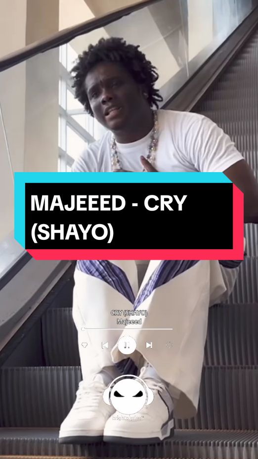 Majeeed - Cry (Shayo) #majeeed #cry #shayo #afrobeats #foryoupage #lyricsvideo #foryou #music #lyrics #naijalyrics #naijatiktok #tiktoknigeria #tiktokafrica #xyzbc #fyp #brightolyrics 