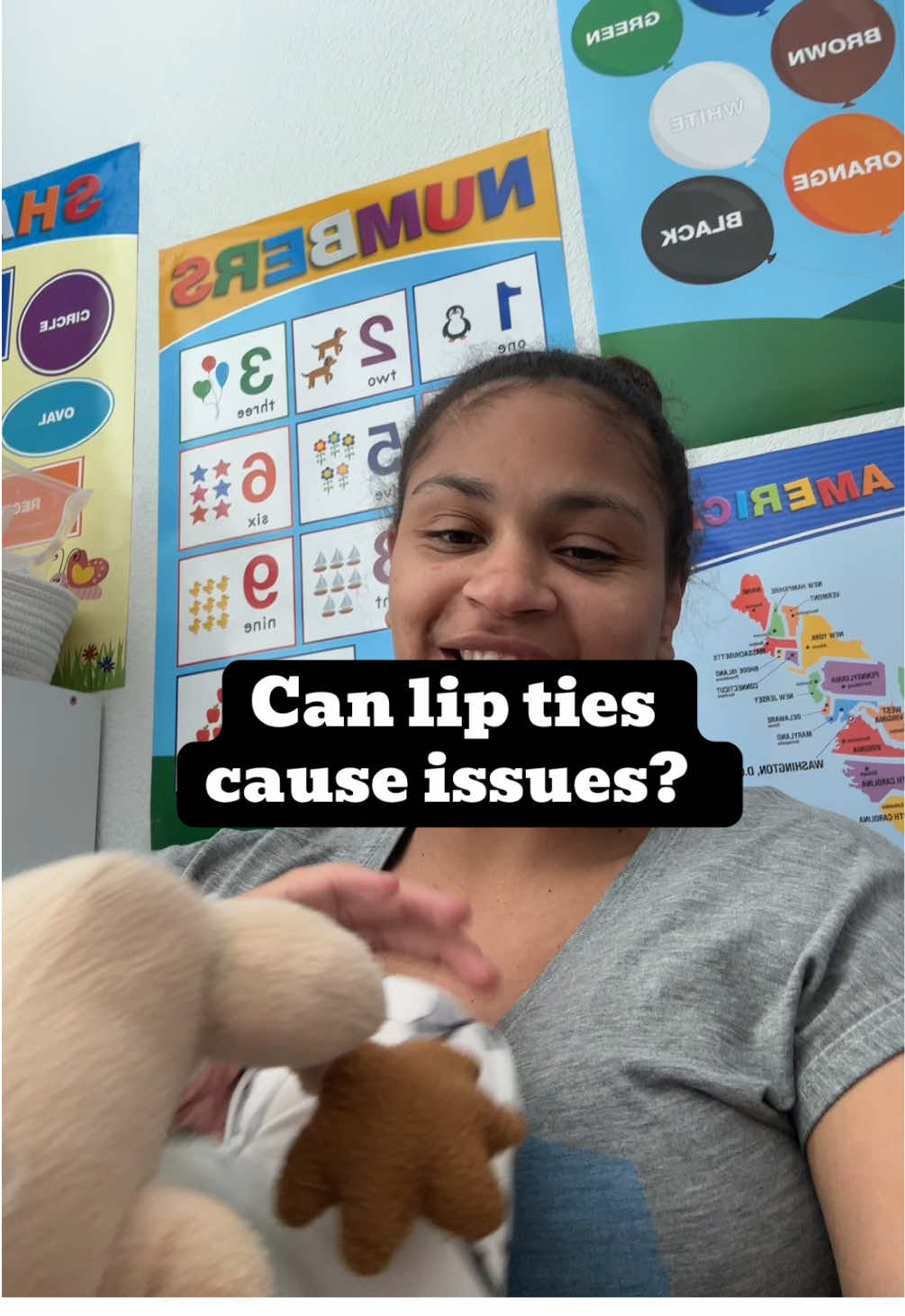 I AM GOING TO SPEAK WITH HIS PEDIATRICIAN but I just want to hear from the people lol  #liptie #motherhoodunplugged #momlife #breastfeeding #ebf 