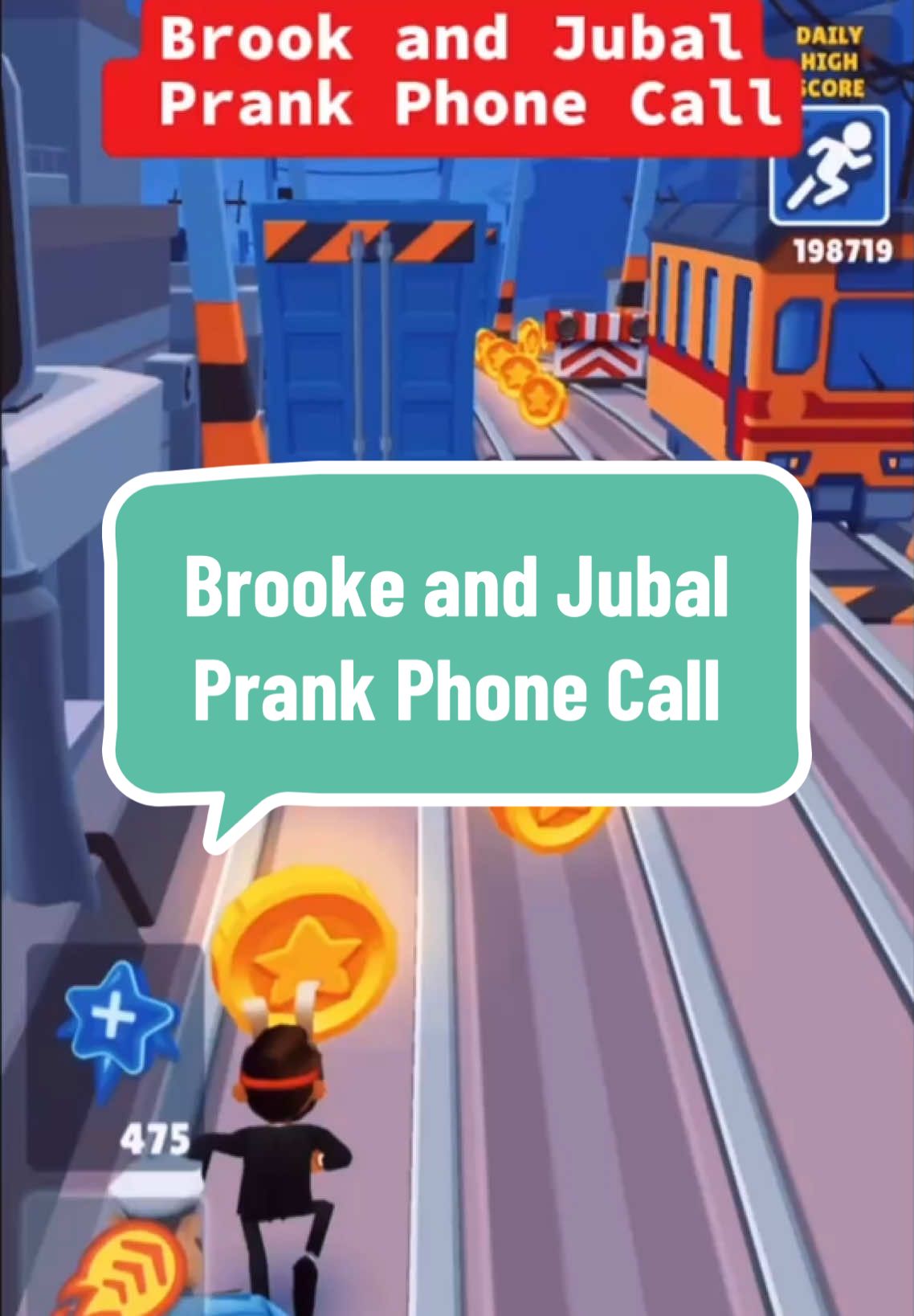 Brooke and Jubal Prank Phone Call📻🙂‍↔️ #fyppp #prankphonecall #storytime #radioprogram #pranktok 