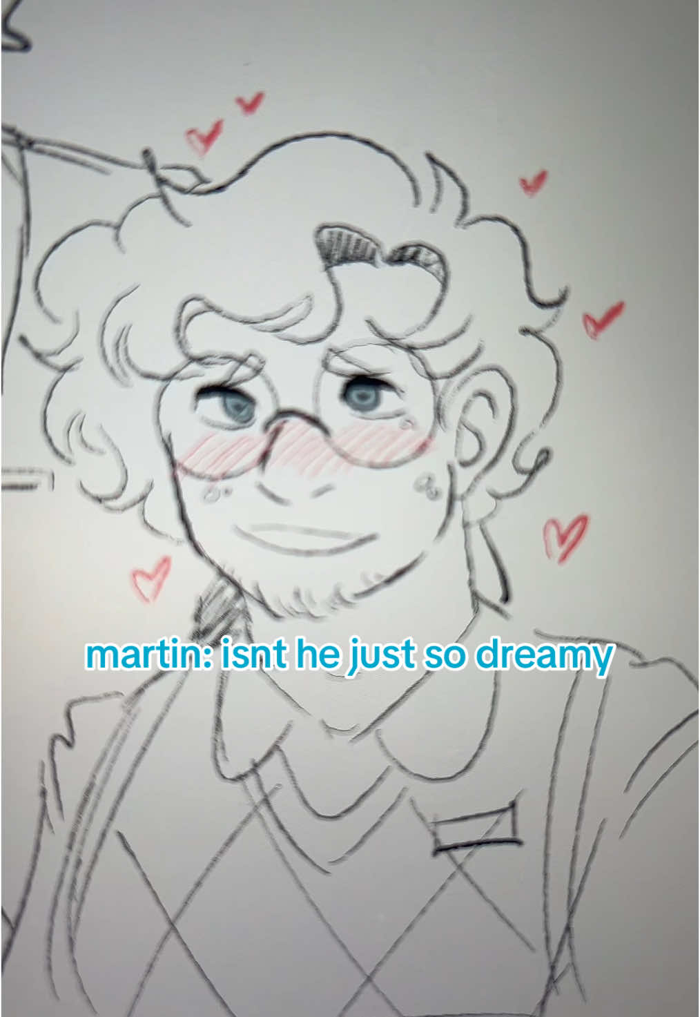 dont be fooled theyre both head over heals they just deal with it VERY differently  - #jmart #jonmartin #martim #jonmartim #timothystoker #timstoker #martinblackwood #martinkblackwood #jonsims #jonathansims #tma #tmafanart #animation #animatic #themagnusarchives  #fanart#artist #animator #art #myart #ipadpro #apple #applepencil #procreate #digitalart #digital #art #drawing #myart  #procreatedrawing