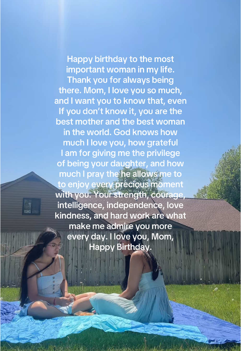 LOVE U MOM 