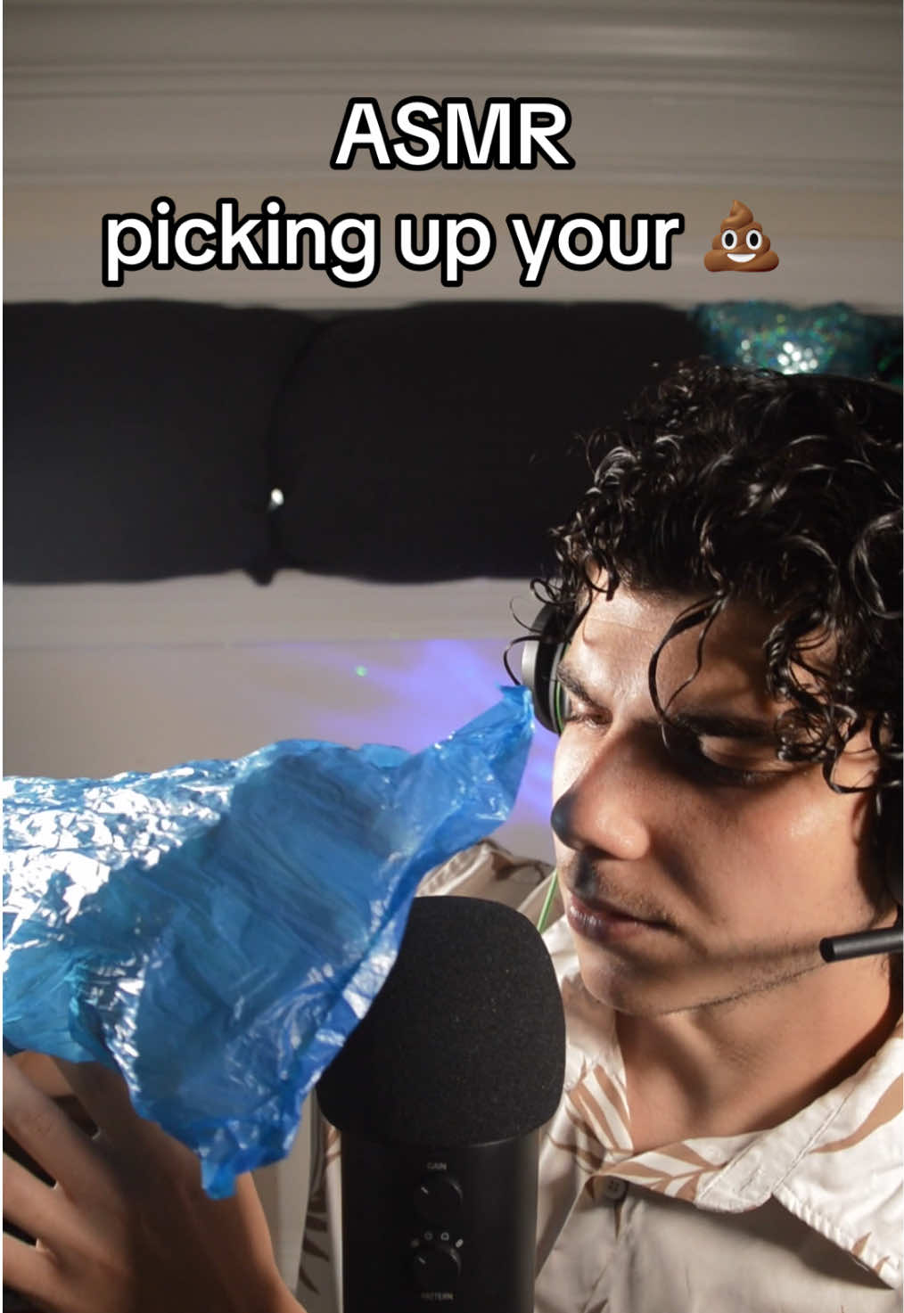 Why didn’t you say anything?🤨 This is ASMR but I’m picking up your 💩. Relax and goodnight 💤 #asmr #asmrsounds #asmrtiktoks #fyp #humor #goodnight 