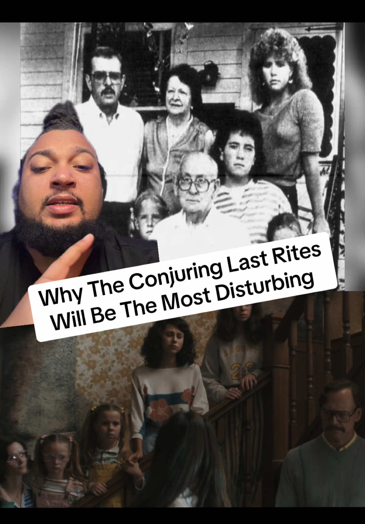 Why The Conjuring Last Rites Will Be The Most Disturbing  #greenscreen #theconjuring  #theconjuringlastrites #conjuringlastrites #thesmurlfamilyhaunting #horrortok #horrormovies #horror #fyp #foryou #TikTokFilmTVCompetition 