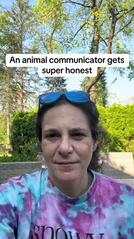 Just getting super honest for a second #animalcommunicator #animalcommunication #petpsychic #telepathiccommunication #petpsychicreading #petmedium 
