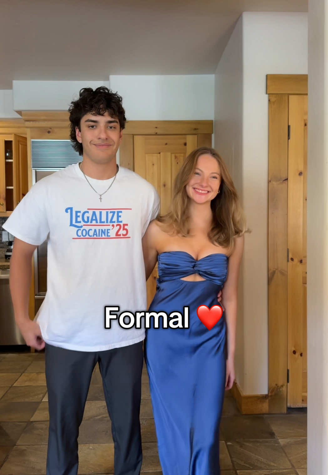 Formal. #tiktokshoprestock #tiktokshopmothersday #funnytshirts #college #fratboy #tshirtdesign #formal #formaldress #semi 