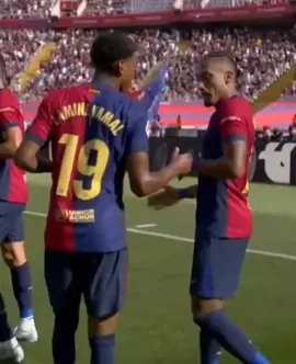 🔥🕺Raphinha and Lamine Dance🕺🔥 #raphinha #LamineYamal #Brasil #Spain #Barcelona #LaLiga