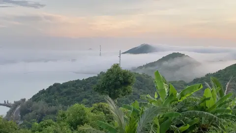 Săn mây tại Hà Tiên 😍#tramhaidangnuinai #hatien #xuhuong 