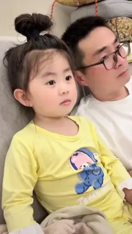 专治晚上不睡 白天不起的...#爸 爸带娃