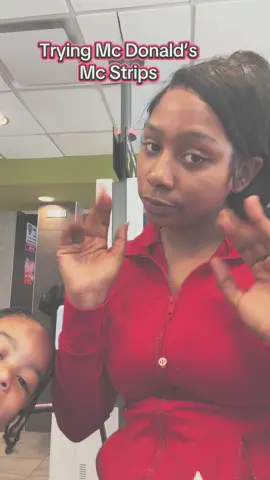 McDonald’s put a Mc in front of everything #creatorsearchinsights #fypシ゚viral🖤tiktok #trending #mcdonalds #mcstrips #Foodie #foodtiktok #review #newyorkcity 