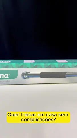 Transforme sua casa em uma academia com a Barra Fixa de Porta Veronna! 💪 ✔️ Ajustável de 60 a 100 cm – se adapta a diversos tipos de porta ✔️ Suporta até 120 kg – mais segurança nos seus treinos ✔️ Instalação sem furos – fácil, rápida e sem complicação ✔️ Ideal para fortalecer costas, braços, peitoral e abdômen ✔️ Treine com conforto e resultado sem sair de casa! 🚚 Envio rápido + ✅ Compra 100% segura pelo Mercado Livre 👉 Clique no link da bio agora mesmo e aproveite a promoção! 🛒 Não perca! Seu treino começa com um clique: LINK NA BIO! #treinoemcasamesmo👊 #barrafixa #musculaçãocaseira #homeworkout #vidafit #secabarriga #exercicioemcasa #mercadolivre #promoçãofitness #treinosemfuro #fortaleceemcasa #ganhademassa #treinofuncional #treinofeminino #treinomasculino
