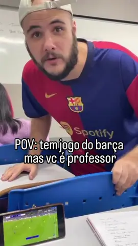 Visca, Barça #barca #prof #aula #champions 