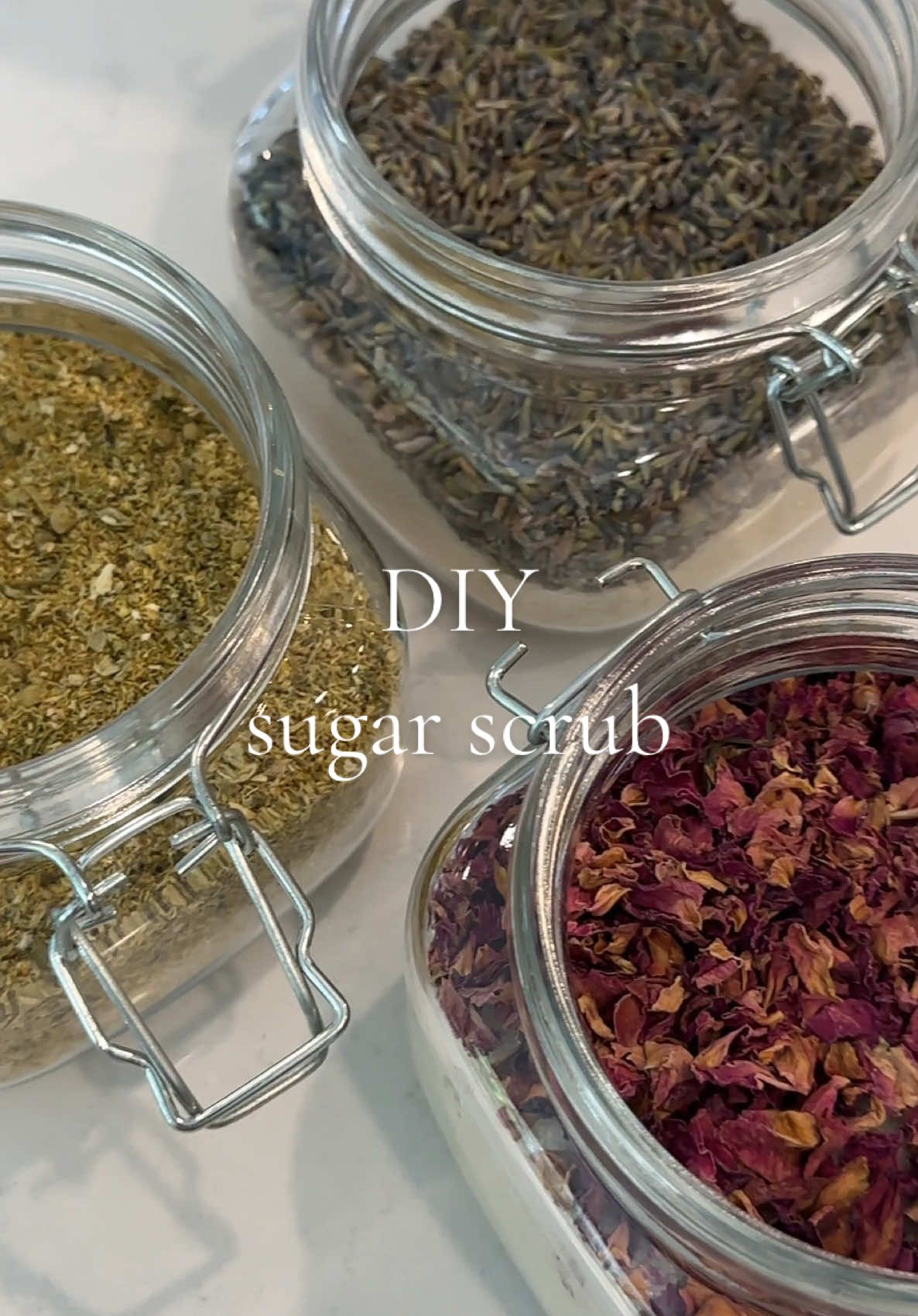 making sugar scrub for Mother’s Day🌸💗 #asmr #giftideas #sugarscrub #DIY #mothersday #organized #organizedhome 
