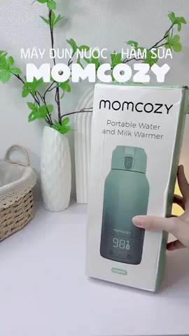 +1 máy mê bình đun nước di động, có bác nào mê giúng tôi khummm 😙 @Momcozy-VN xinh mà còn xịn nữaaa #xuhuongtiktok #typシviraltiktok #momcozy #momcozyvn #mayhamsuamomcozy #mayhamnuocphasuamomcozy #maâyhmsuamemomcozy #mebimsua #mebimreview 