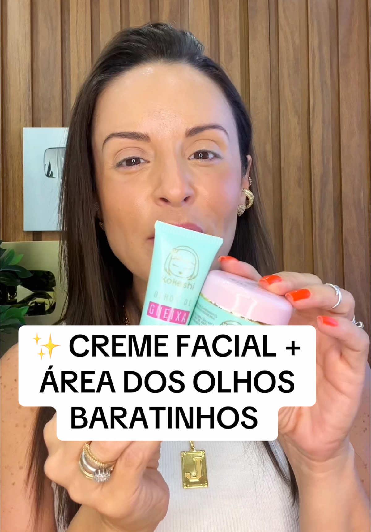 ✨PELE DE PORCELANA com a DUPLA: olhos de gueixa e Pele de porcelana o Milagre do Arroz da Kokeshi. ✅www.Kokeshi.com.br cupom: JOYCE ✅ #cremefacial #cremeolhos #peledeporcelana #antiaging #baratinhos 