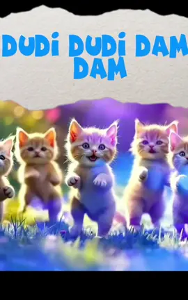 Dudi Dudi Dam Dam💃 #laguanak #lucu #funny #cutecat #dance #gemoy #meongmeong #fyp 